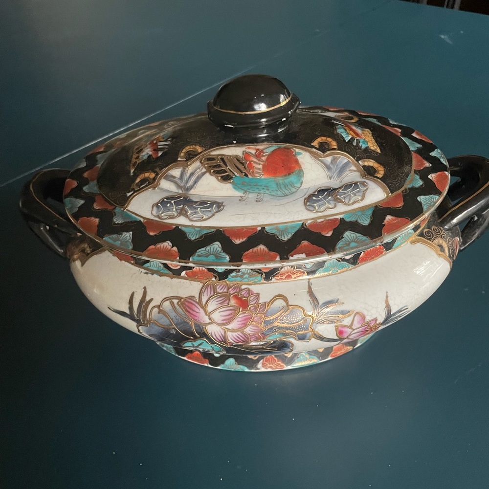 Imari Style Toureen
